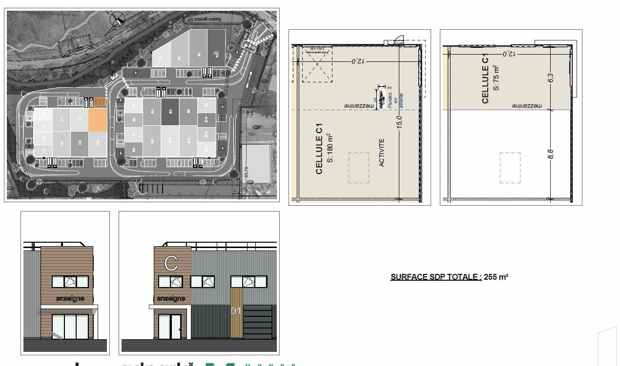 Local d'activité Alby-sur-Chéran 5760m² Vente local d'activité Alby-sur-Chéran Haute-Savoie OVACT2422234 24